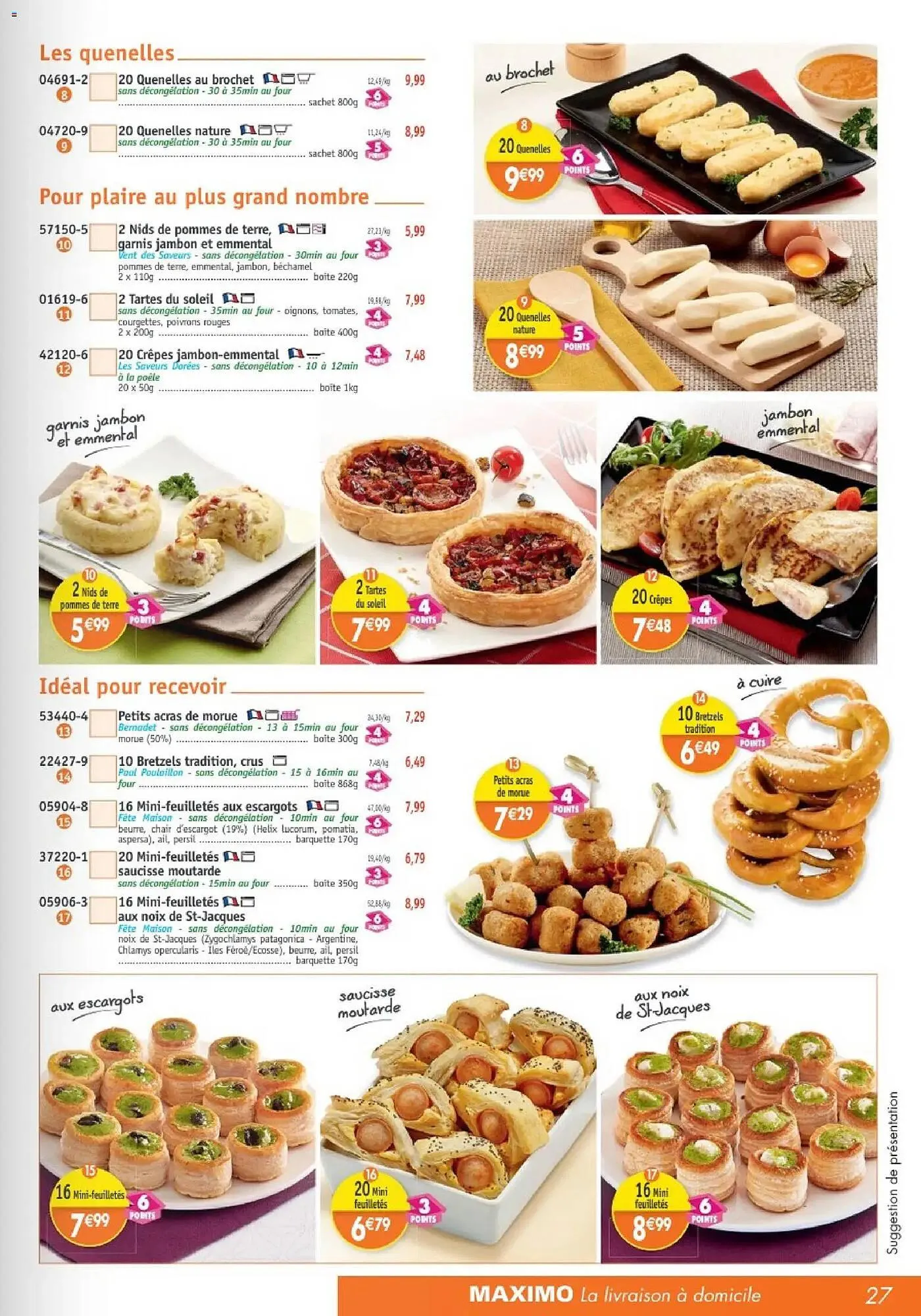 Catalogue Maximo du 24 décembre au 22 janvier 2026 - Catalogue page 27