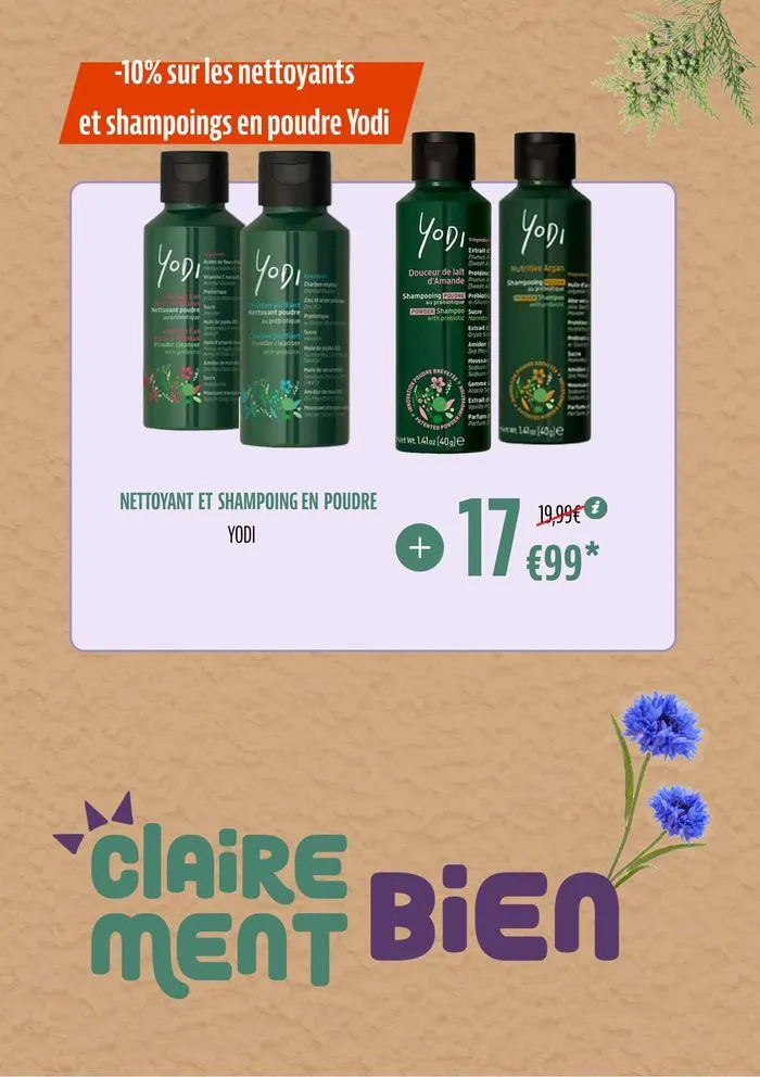 Tutes Nos Promos Bio Pour Un Ete Savoureux du 28 juin au 7 juillet 2024 - Catalogue page 44