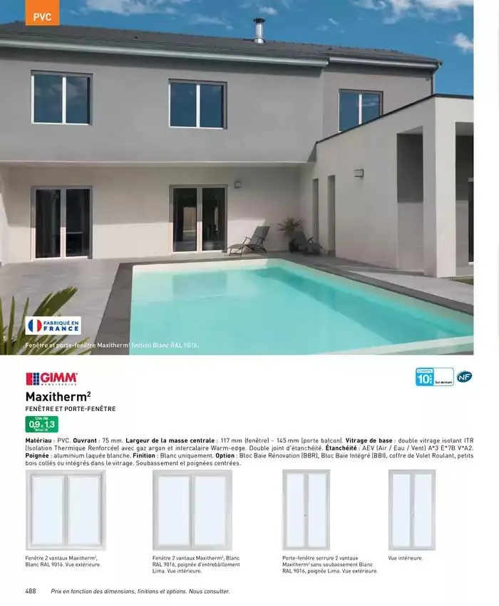 Ma sélection maison 2025 du 4 avril au 31 décembre 2025 - Catalogue page 488