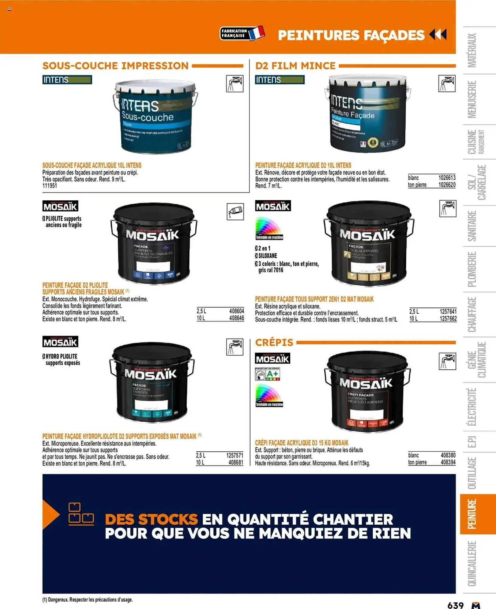 Catalogue Bricoman du 19 mars au 31 décembre 2025 - Catalogue page 1379