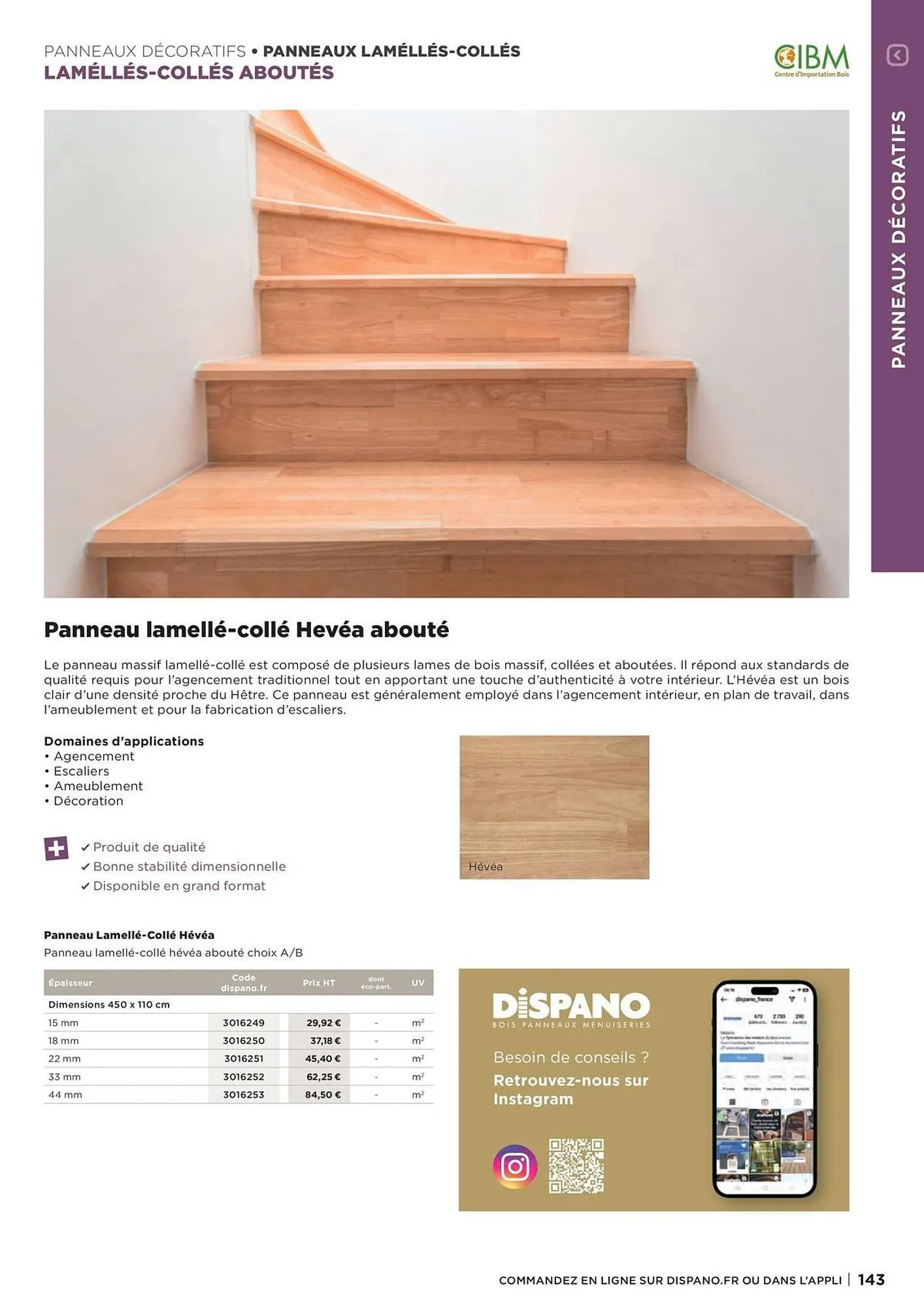 Catalogue Dispano du 8 avril au 31 décembre 2026 - Catalogue page 143