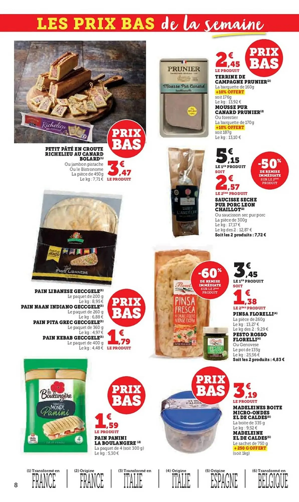 Catalogue Hyper U du 28 octobre au 2 novembre 2025 - Catalogue page 8