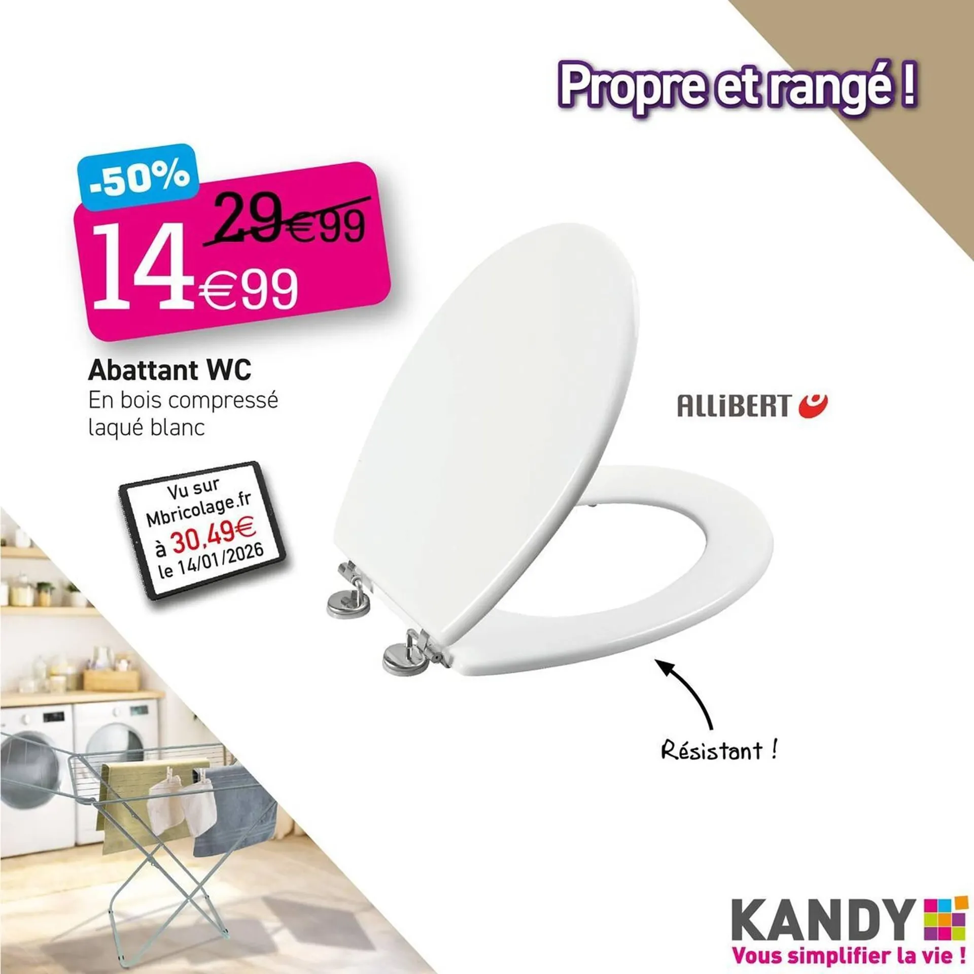 Catalogue Kandy du 14 mars au 20 mars 2026 - Catalogue page 6