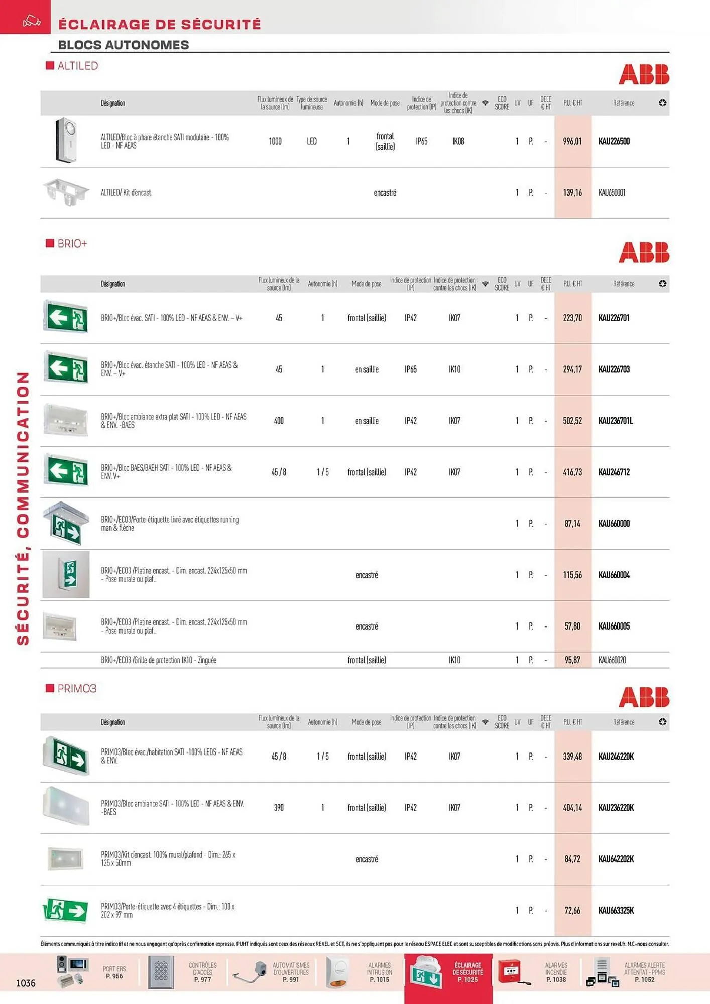 Catalogue Rexel du 31 octobre au 31 décembre 2025 - Catalogue page 82