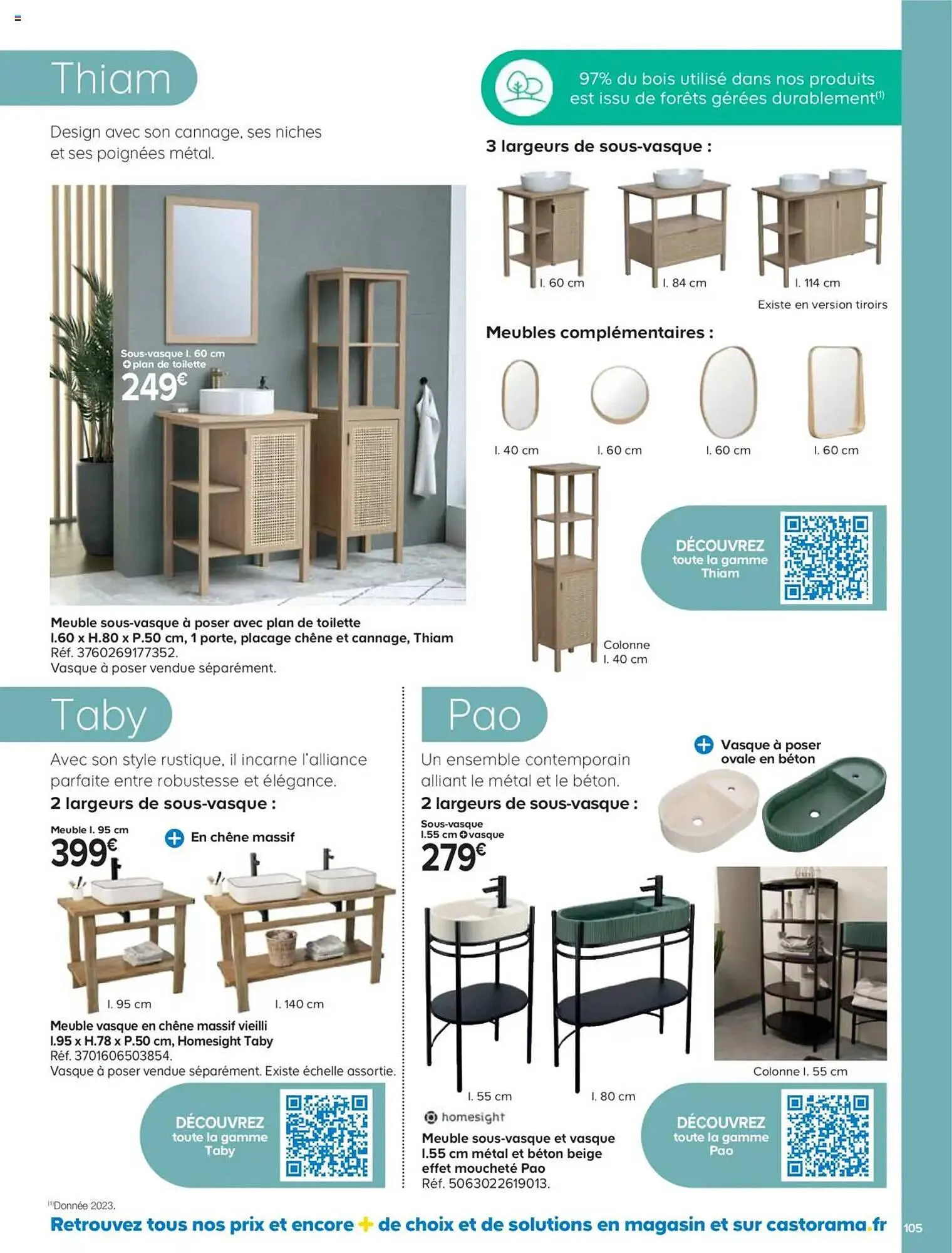 Catalogue Castorama du 21 mai au 31 décembre 2025 - Catalogue page 105