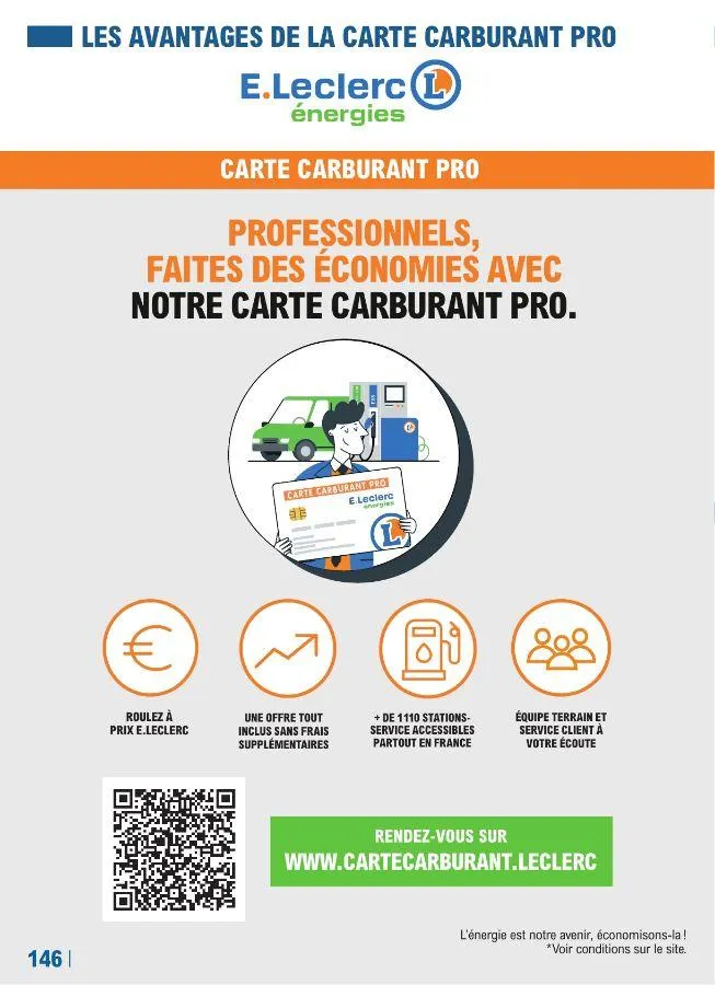 E. Leclerc du 22 avril au 28 mars 2026 - Catalogue page 146