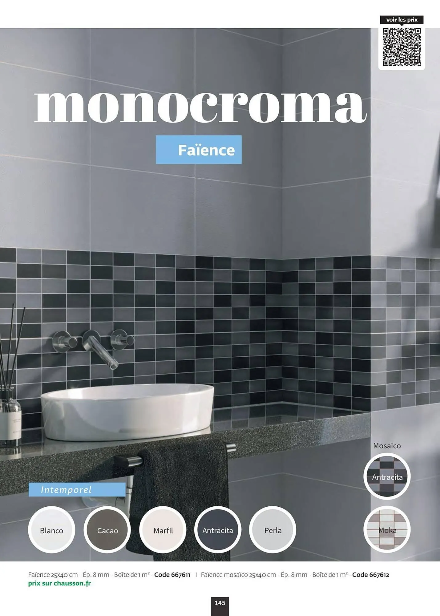 Catalogue Chausson Matériaux du 12 septembre au 31 décembre 2026 - Catalogue page 147