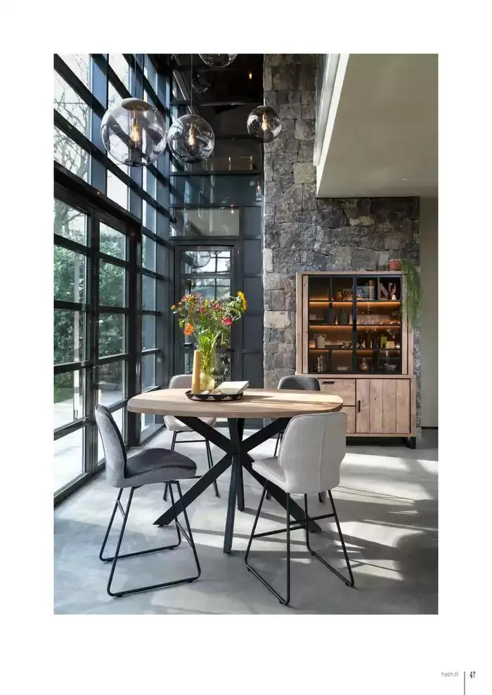 GUIDE D’INSPIRATION & D’ART DE VIVRE 2025 du 1 avril au 31 décembre 2025 - Catalogue page 47