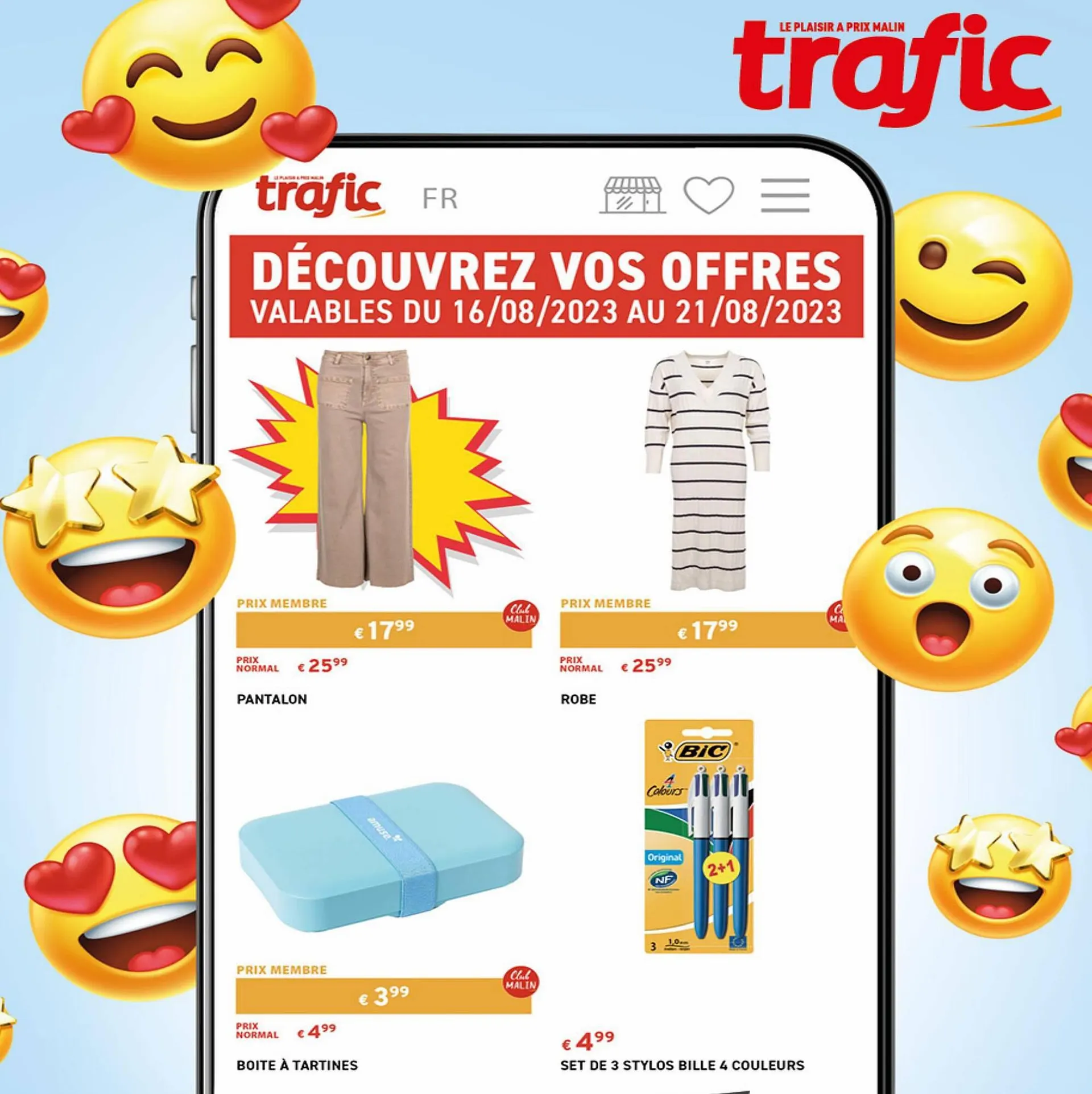 Catalogue Trafic du 11 août au 24 août 2023 - Catalogue page 72