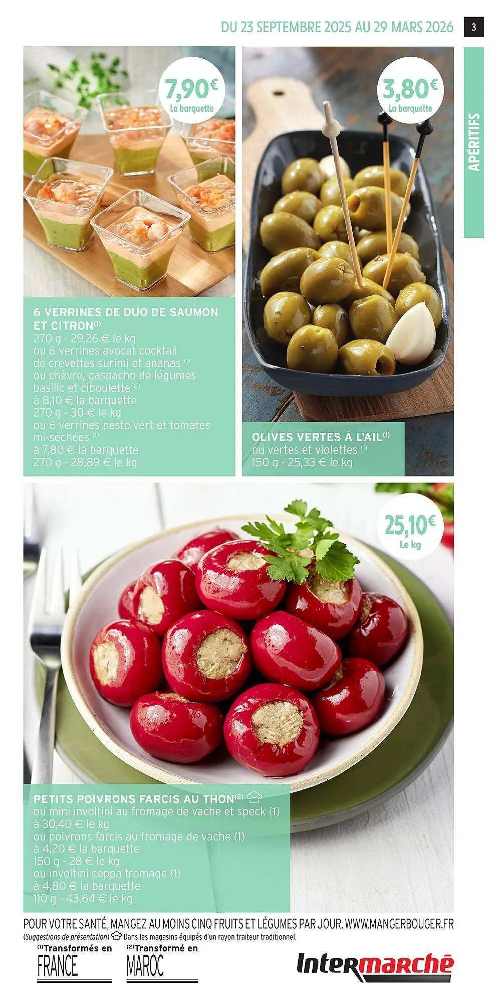 Catalogue Intermarché du 23 septembre au 29 mars 2026 - Catalogue page 3