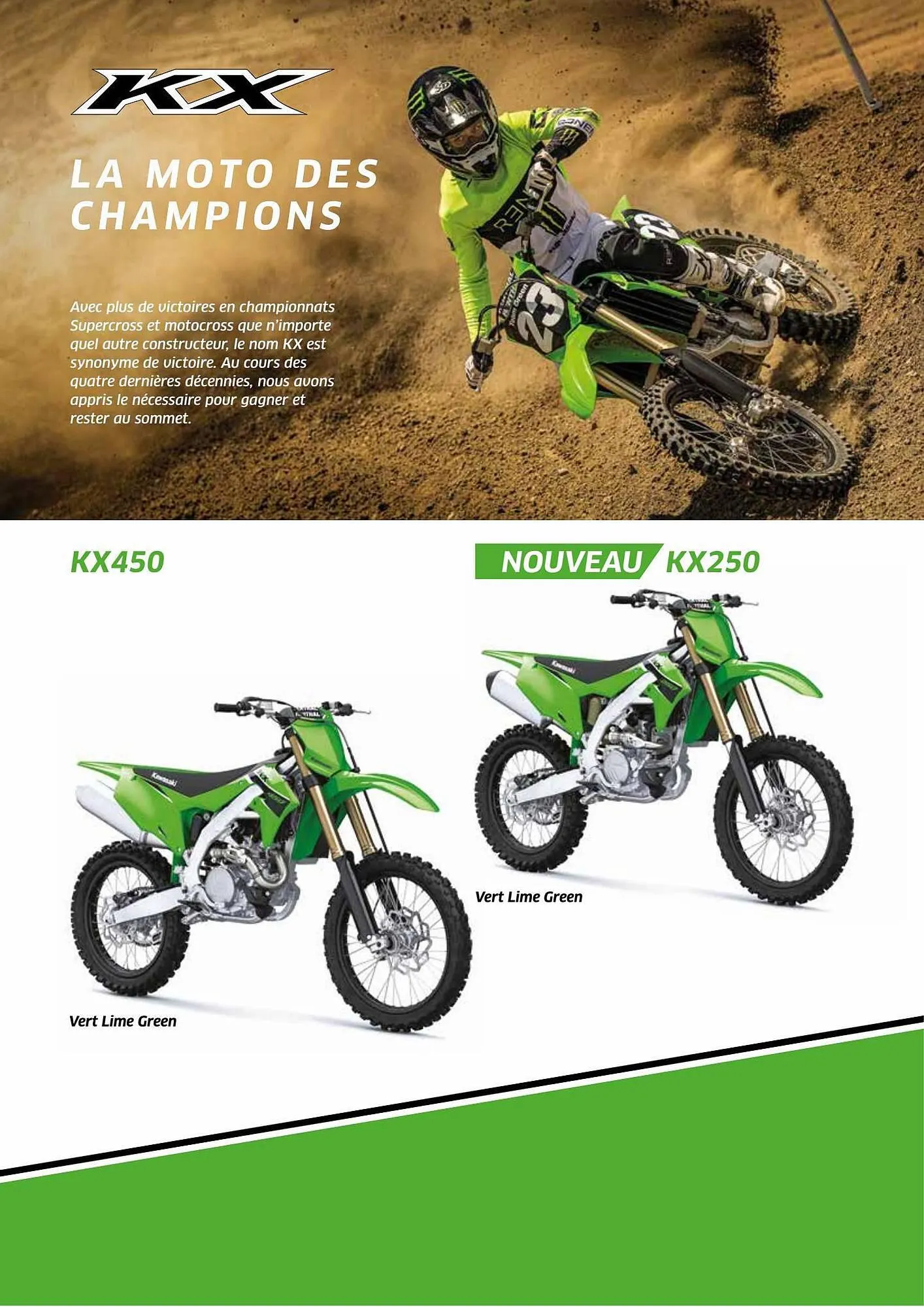 Catalogue Kawasaki du 18 mai au 18 mai 2024 - Catalogue page 46