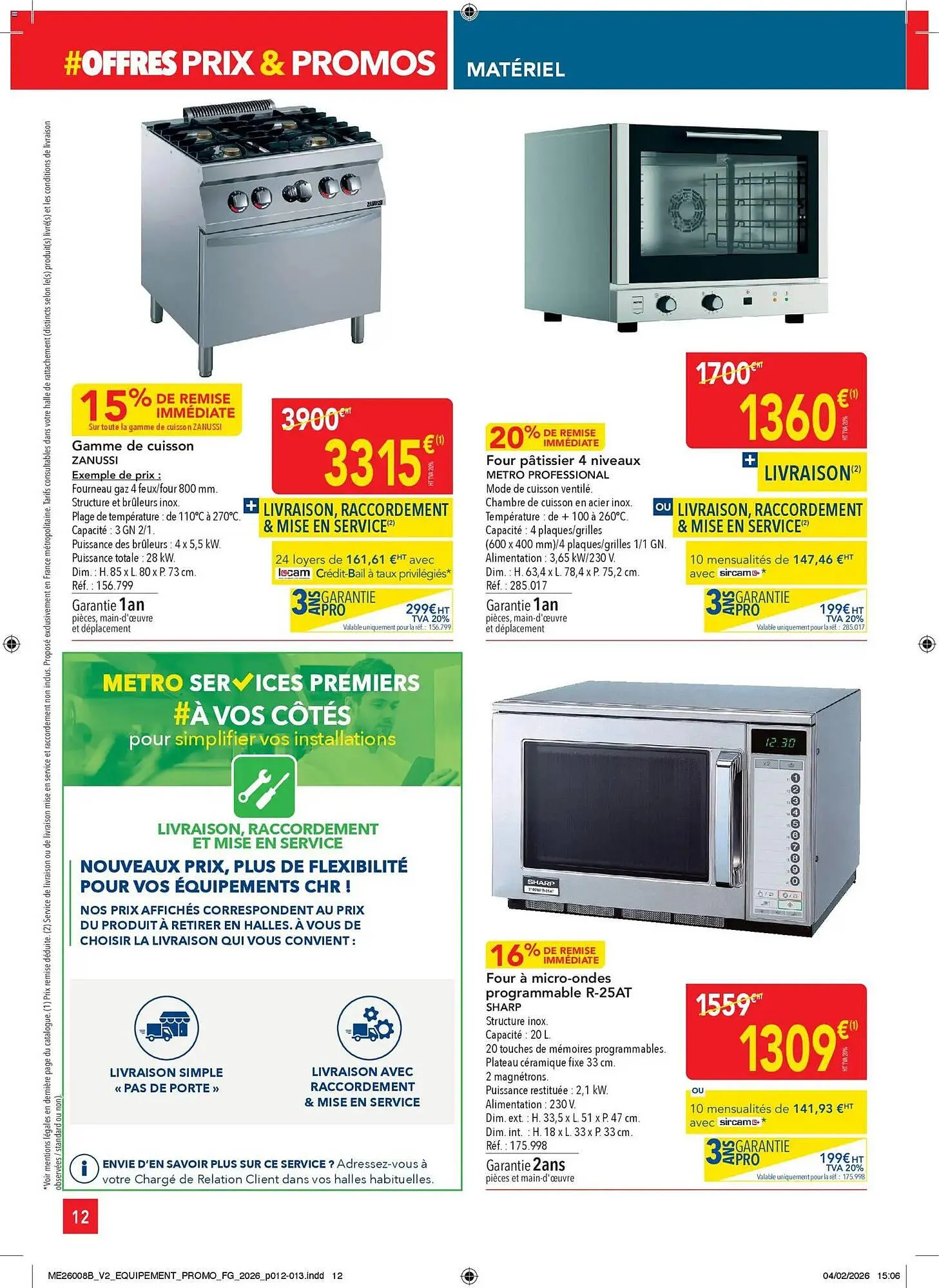 Catalogue METRO du 26 février au 25 mars 2026 - Catalogue page 12