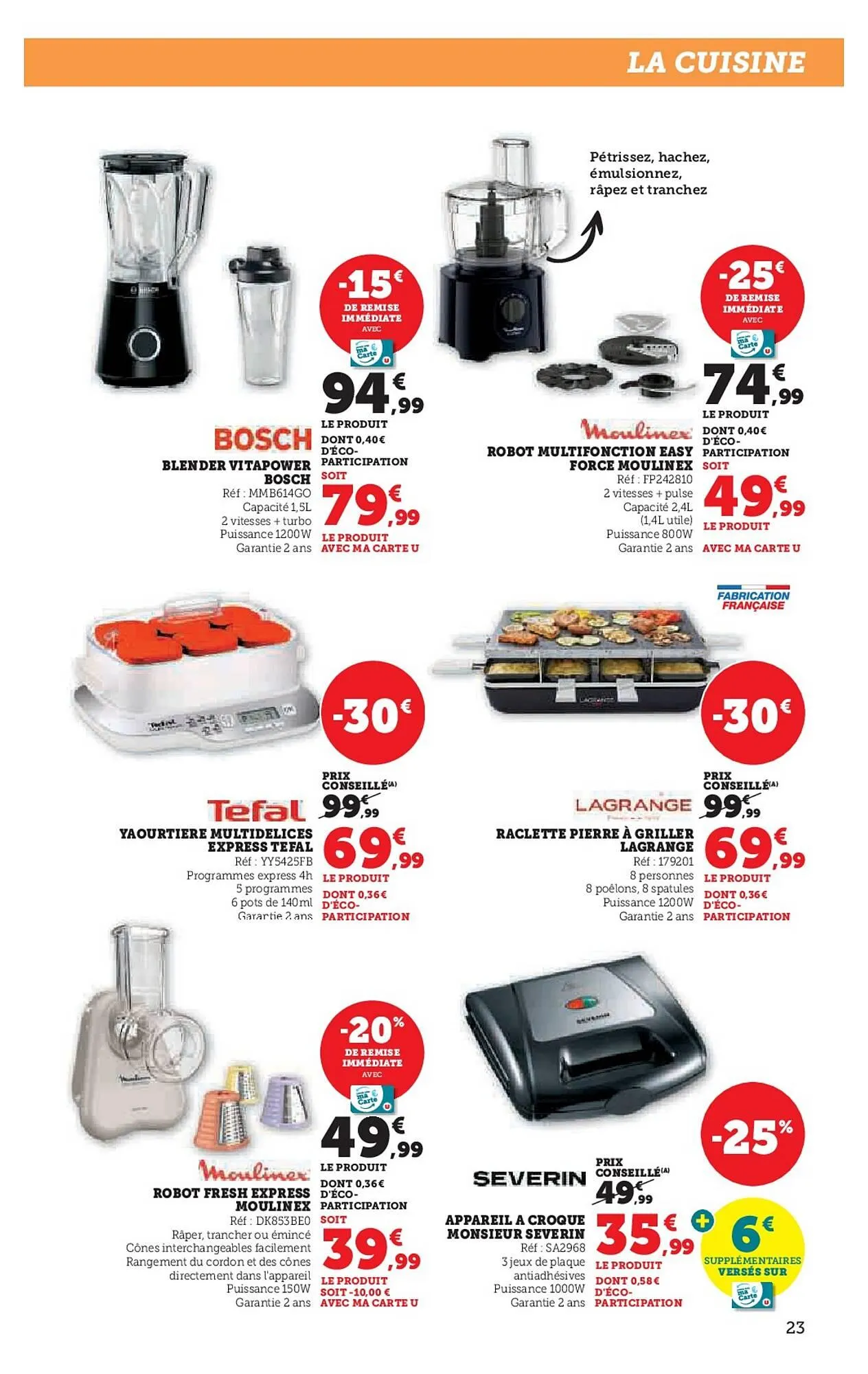 Catalogue Hyper U du 3 février au 15 février 2026 - Catalogue page 23