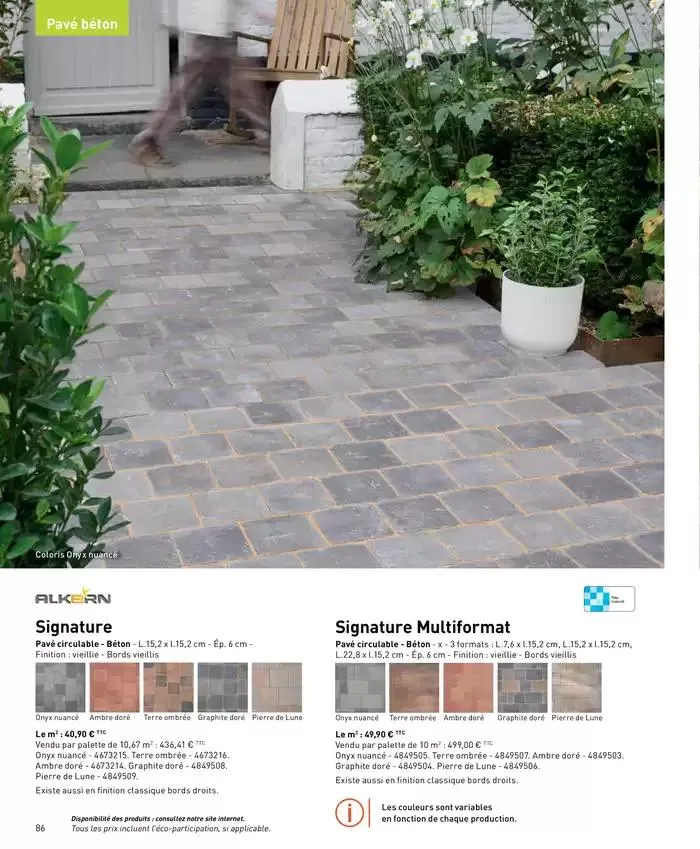 Ma sélection maison 2025 du 4 avril au 31 décembre 2025 - Catalogue page 86