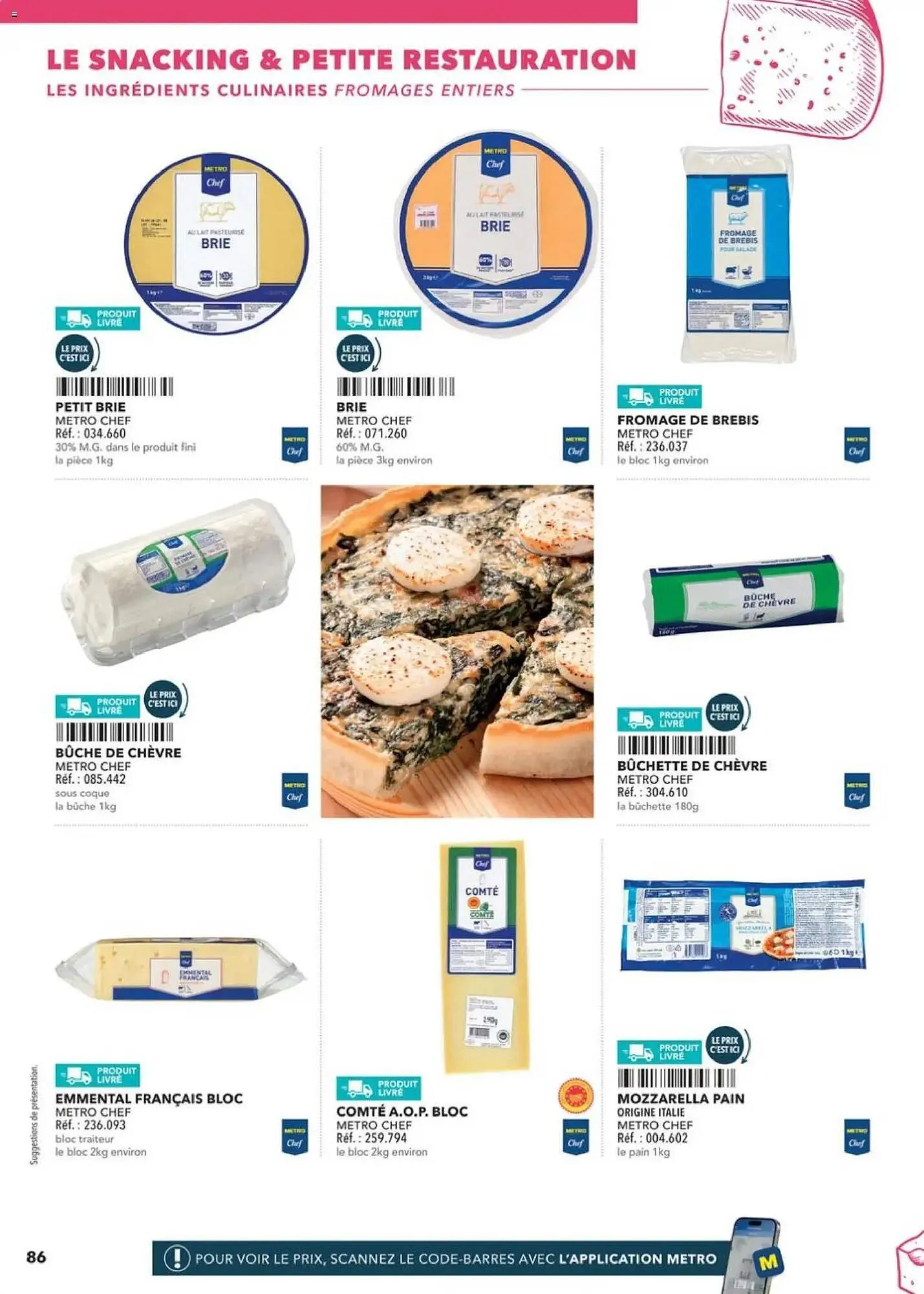 Catalogue METRO du 30 avril au 31 décembre 2026 - Catalogue page 86