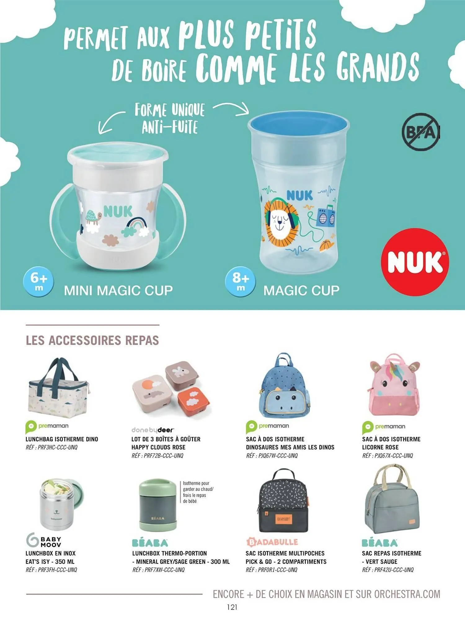 Catalogue Orchestra du 5 août au 31 décembre 2025 - Catalogue page 121