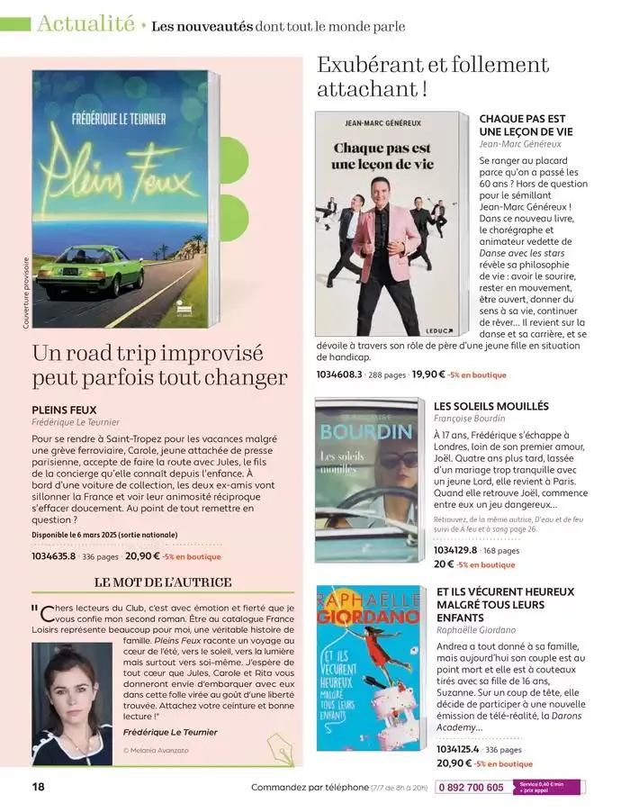 Mars - Avril 2025 du 4 mars au 30 avril 2025 - Catalogue page 18
