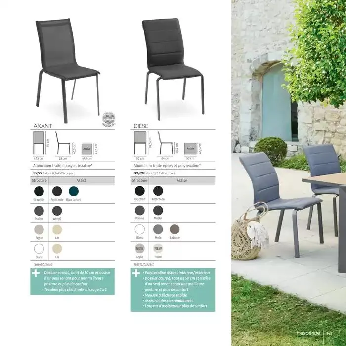 Catalogue Hespéride 2025 du 5 février au 31 décembre 2025 - Catalogue page 143