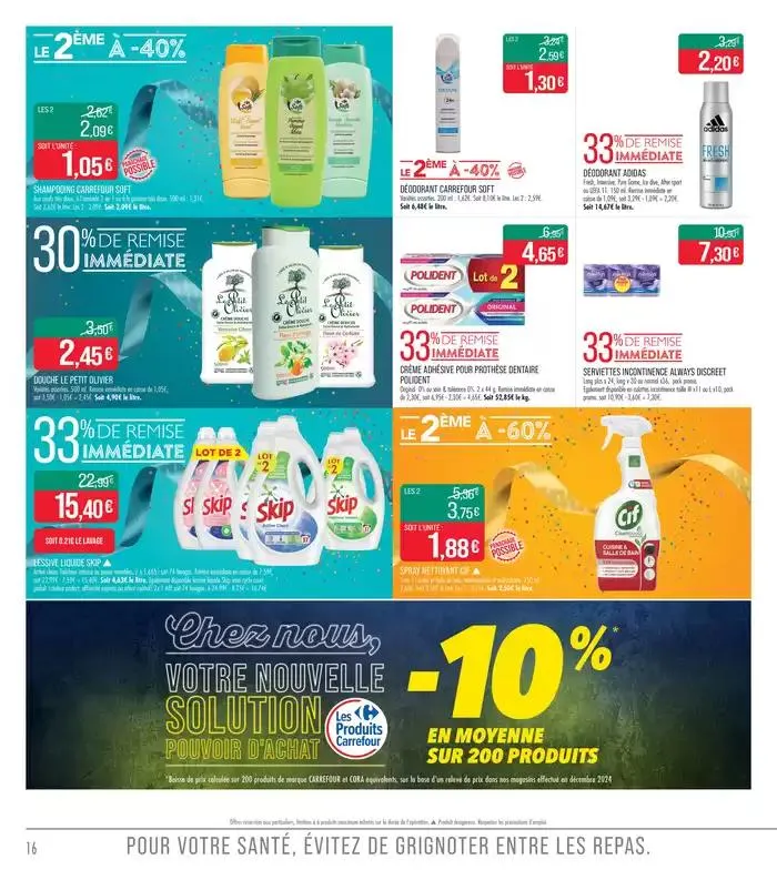 65 ANS ça se fête ! du 11 mars au 23 mars 2025 - Catalogue page 16