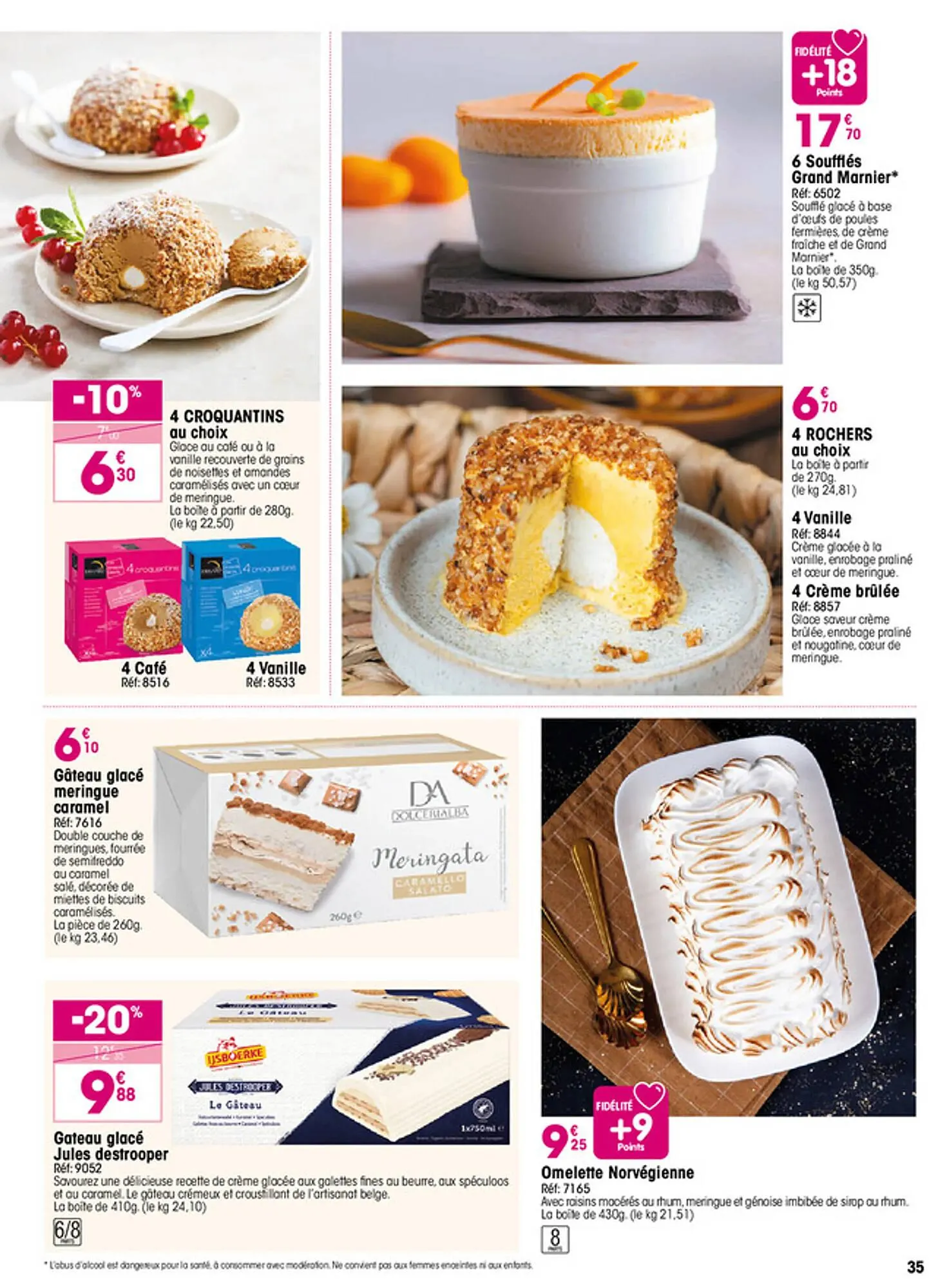 Catalogue Croque Gel du 20 octobre au 16 novembre 2025 - Catalogue page 35