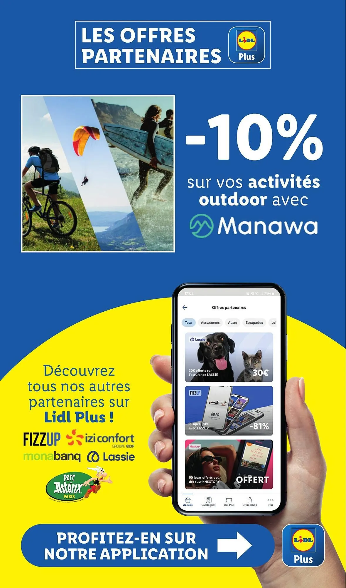 Catalogue Lidl du 31 juillet au 6 août 2025 - Catalogue page 71