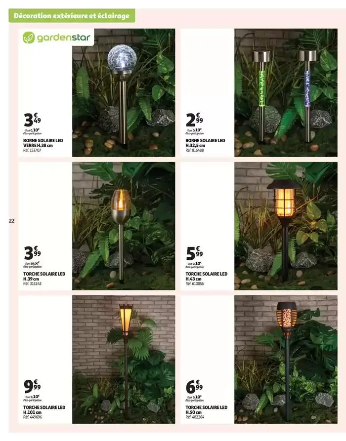 Design prix bas : le décor est planté  du 4 mars au 15 juin 2025 - Catalogue page 22