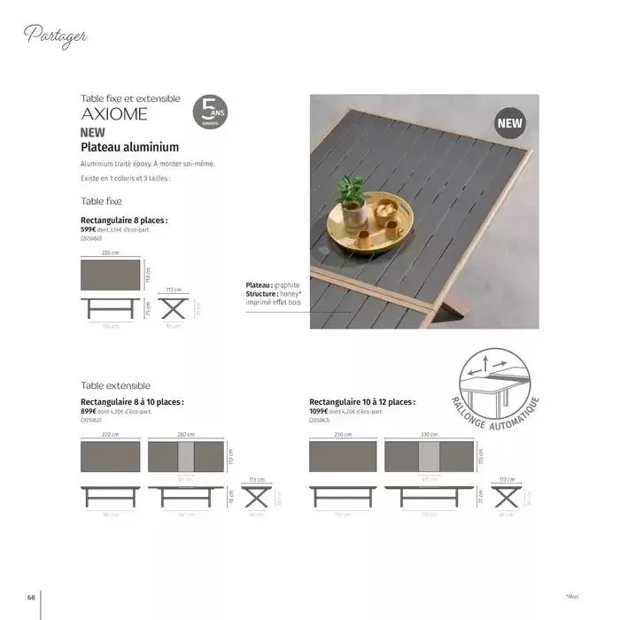 Catalogue Hespéride 2025 du 5 février au 31 décembre 2025 - Catalogue page 68