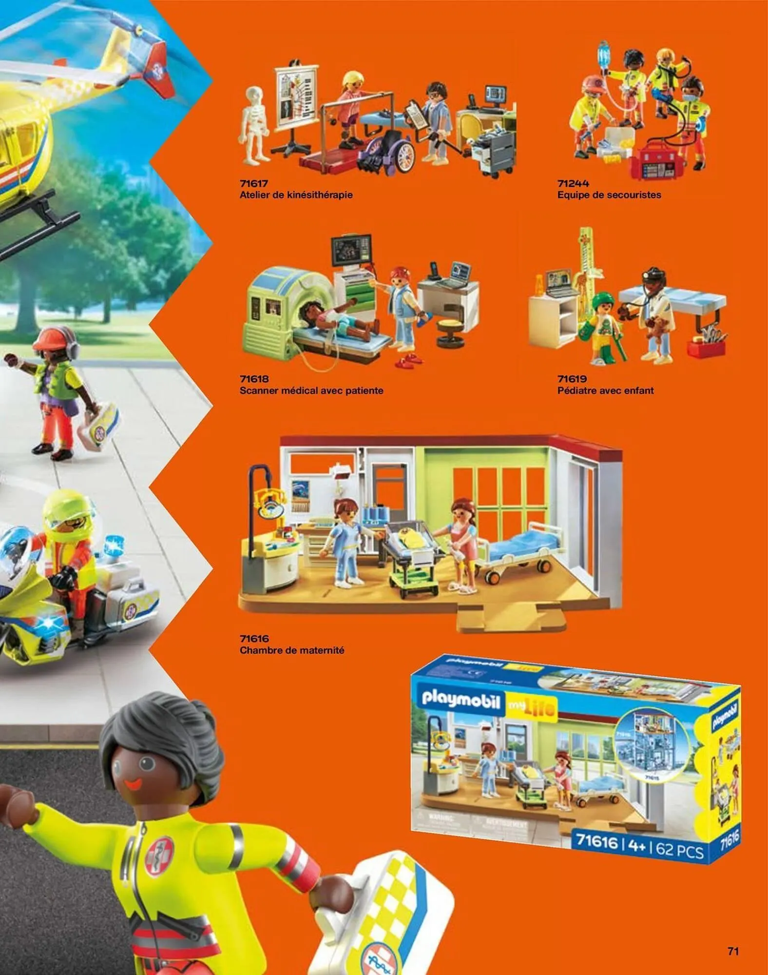 Catalogue Playmobil du 1 janvier au 30 juin 2026 - Catalogue page 71