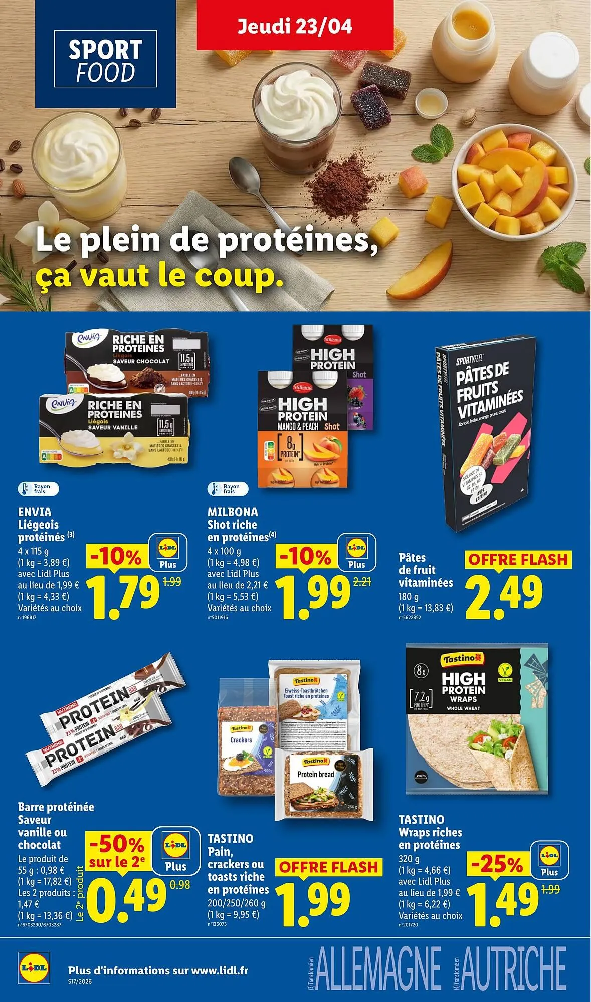Catalogue Lidl du 23 avril au 29 avril 2026 - Catalogue page 24