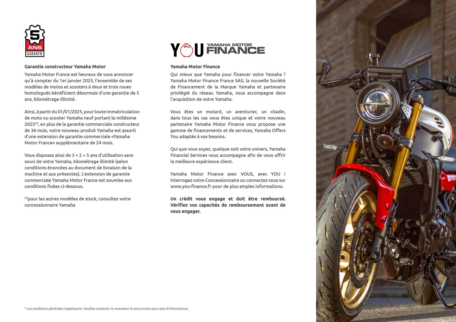 Catalogue Yamaha du 29 juillet au 3 janvier 2026 - Catalogue page 61