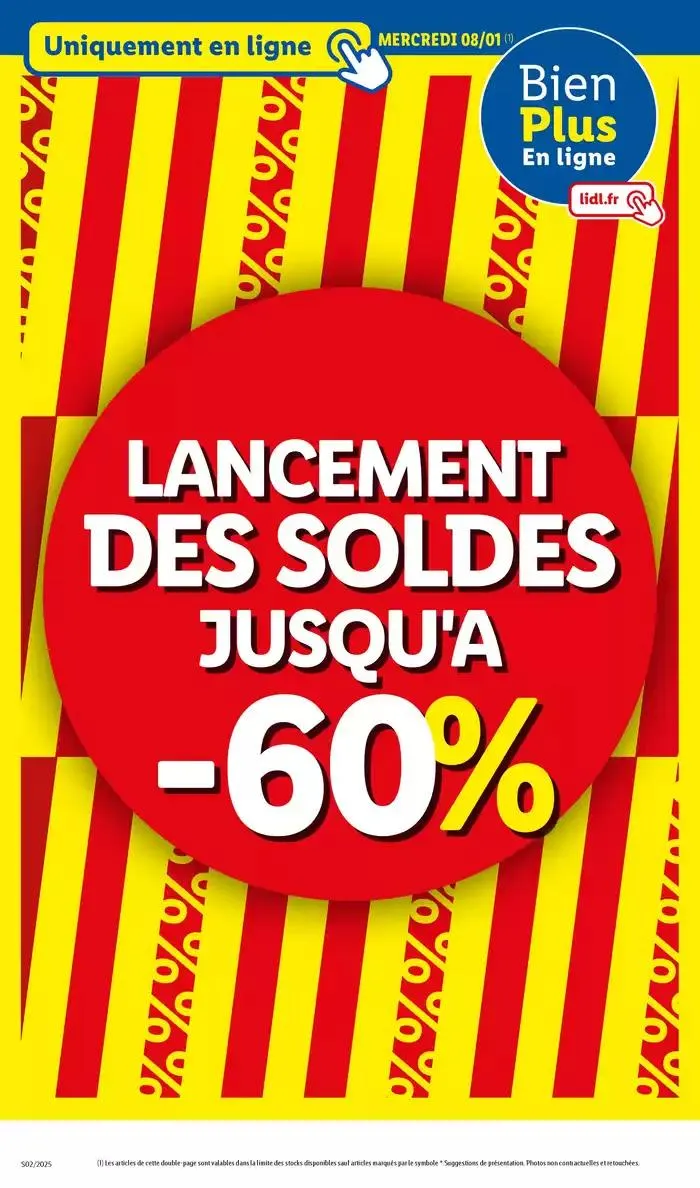 Réveillez le sportif en vous! Atteignez vos objectifs grâce aux affaires de sport Lidl. du 8 janvier au 13 janvier 2025 - Catalogue page 4
