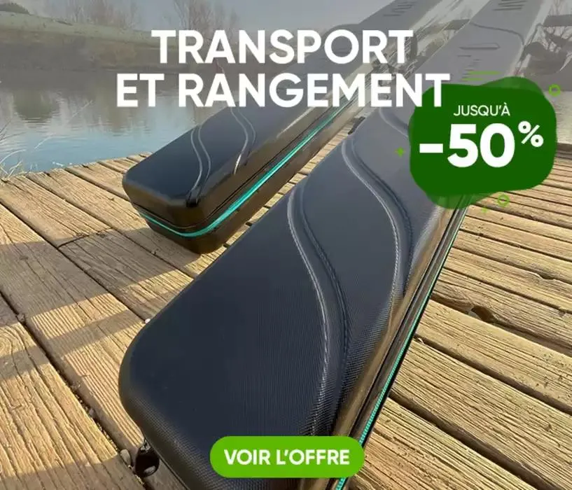 Amis pêcheurs , c'est l'heure de l'Opération Coup et Feeder chez Pacific Pêche ! du 27 mars au 21 avril 2025 - Catalogue page 6