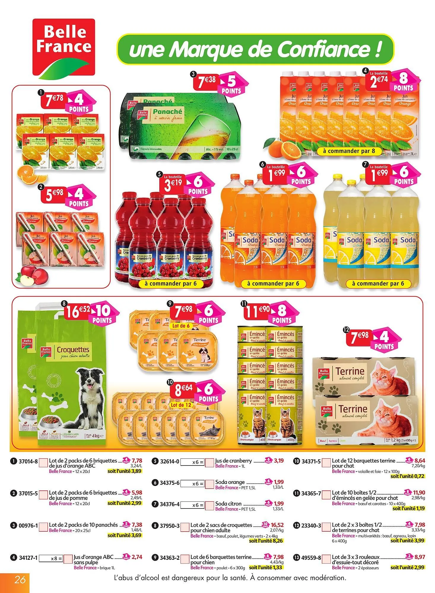 Catalogue Maximo du 5 août au 28 août 2025 - Catalogue page 26