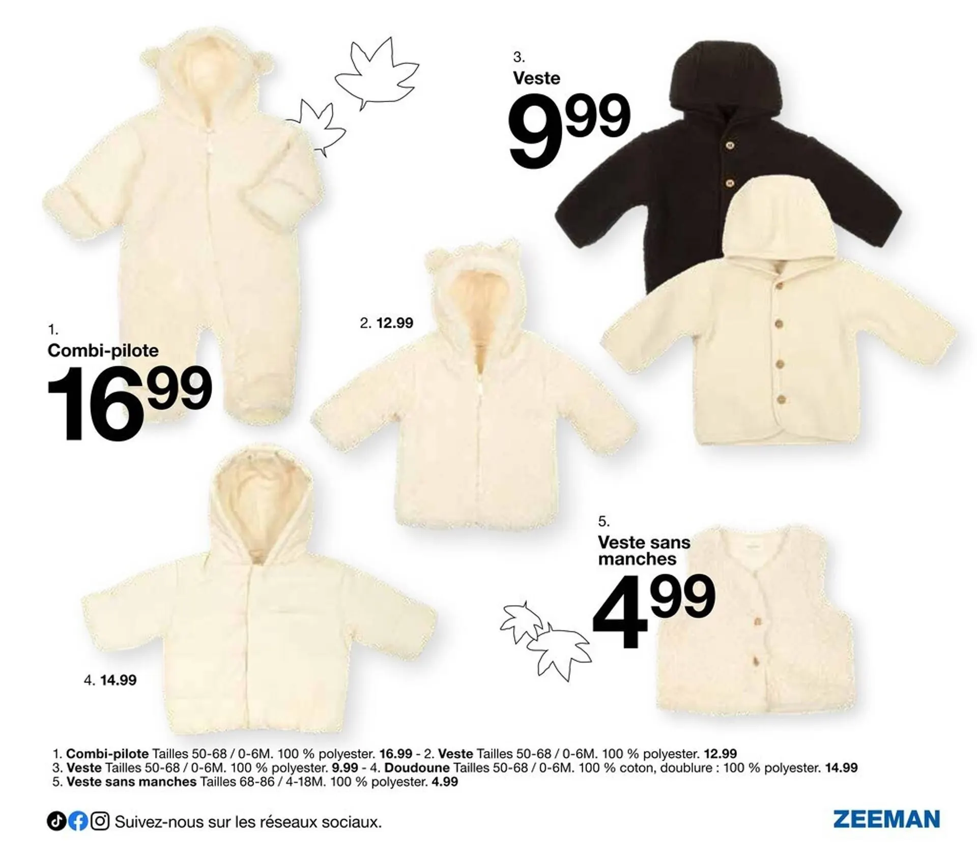 Catalogue Zeeman du 30 août au 31 octobre 2025 - Catalogue page 19
