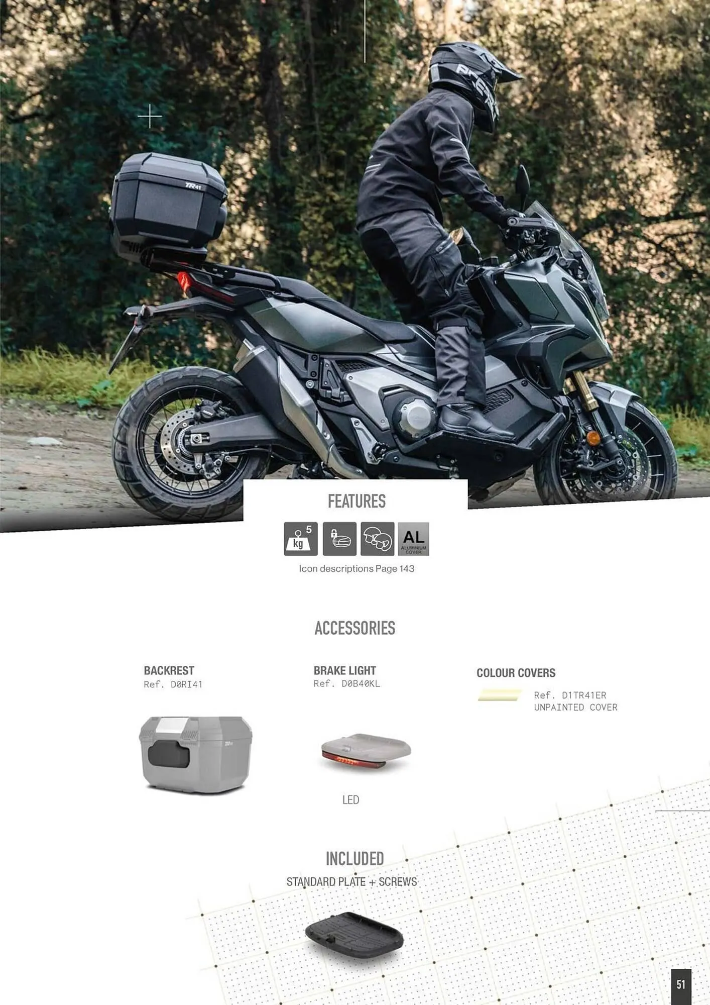 Catalogue Bihr du 2 octobre au 31 décembre 2025 - Catalogue page 51