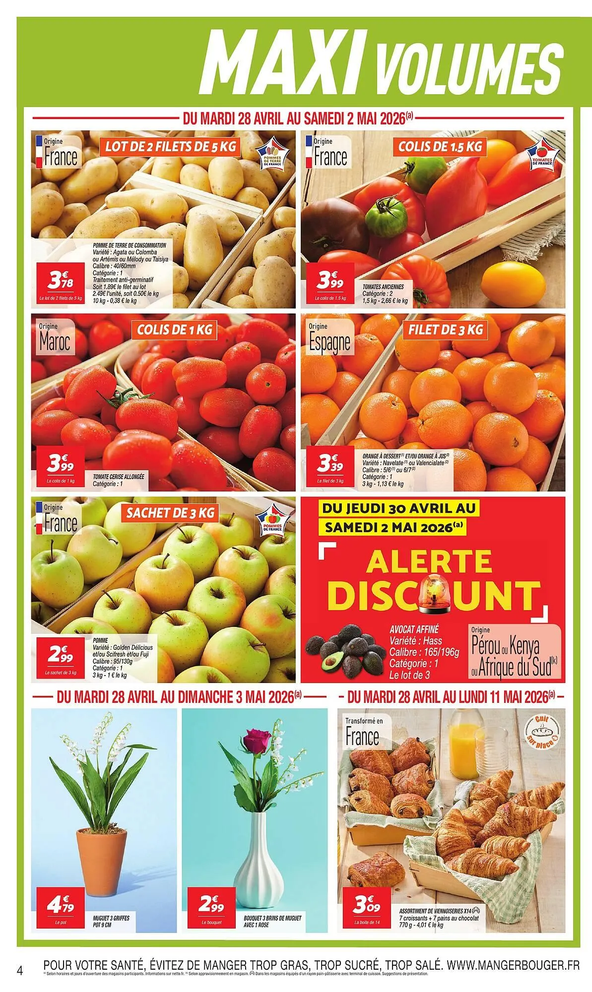 Catalogue Netto du 28 avril au 11 mai 2026 - Catalogue page 4