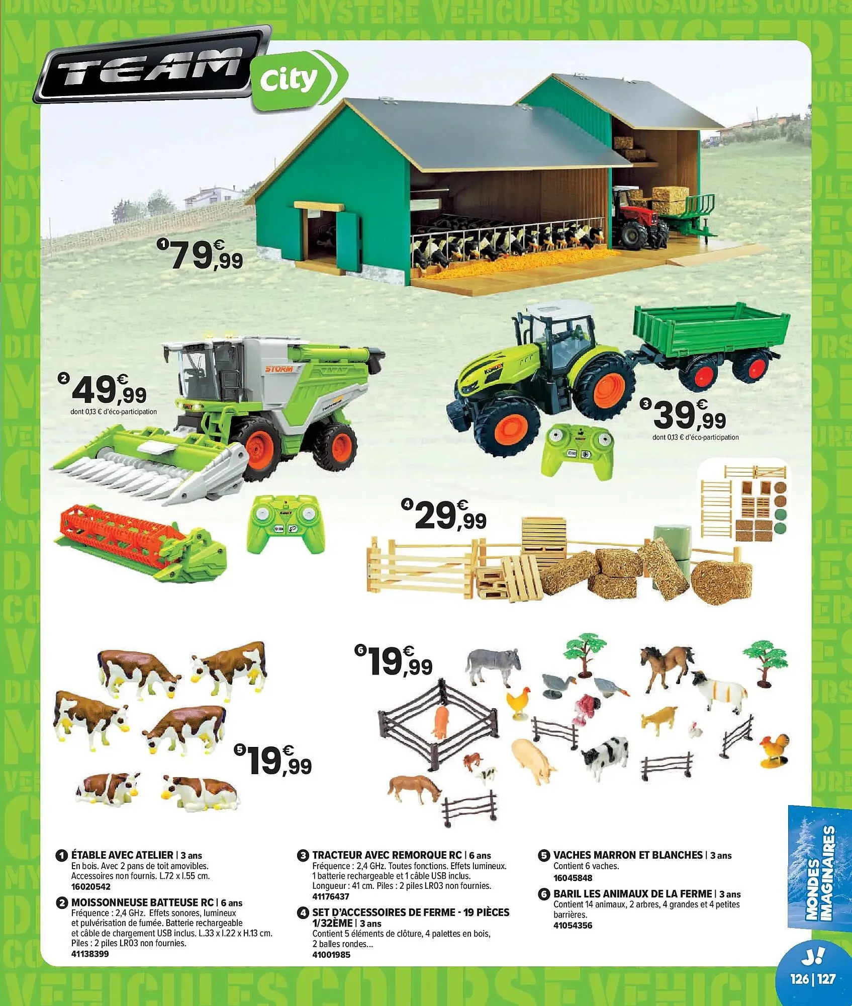 Catalogue JouéClub du 7 octobre au 7 décembre 2025 - Catalogue page 127