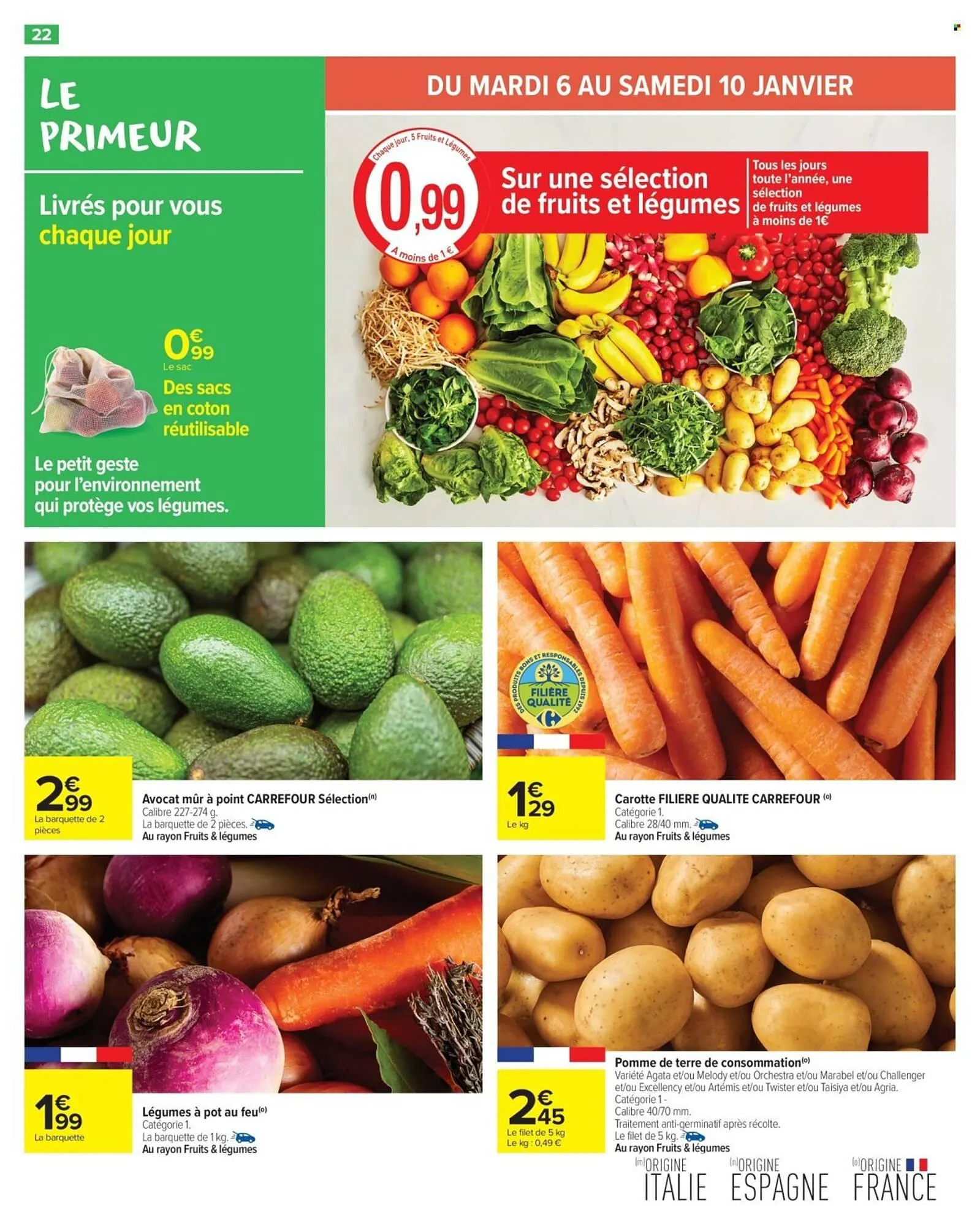 Catalogue Carrefour Market du 6 janvier au 18 janvier 2026 - Catalogue page 24
