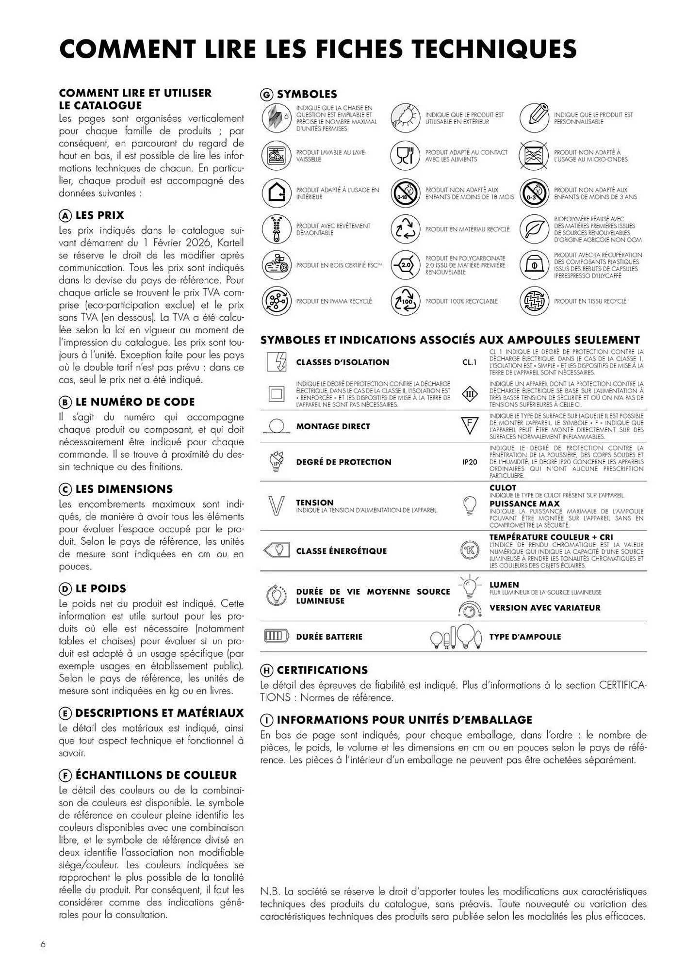 Catalogue Kartell du 4 février au 31 décembre 2026 - Catalogue page 8