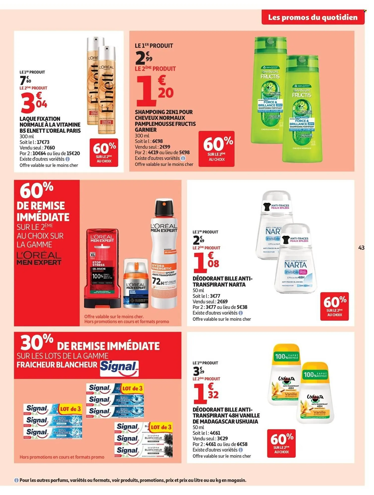 Catalogue Auchan du 3 mars au 15 mars 2026 - Catalogue page 43