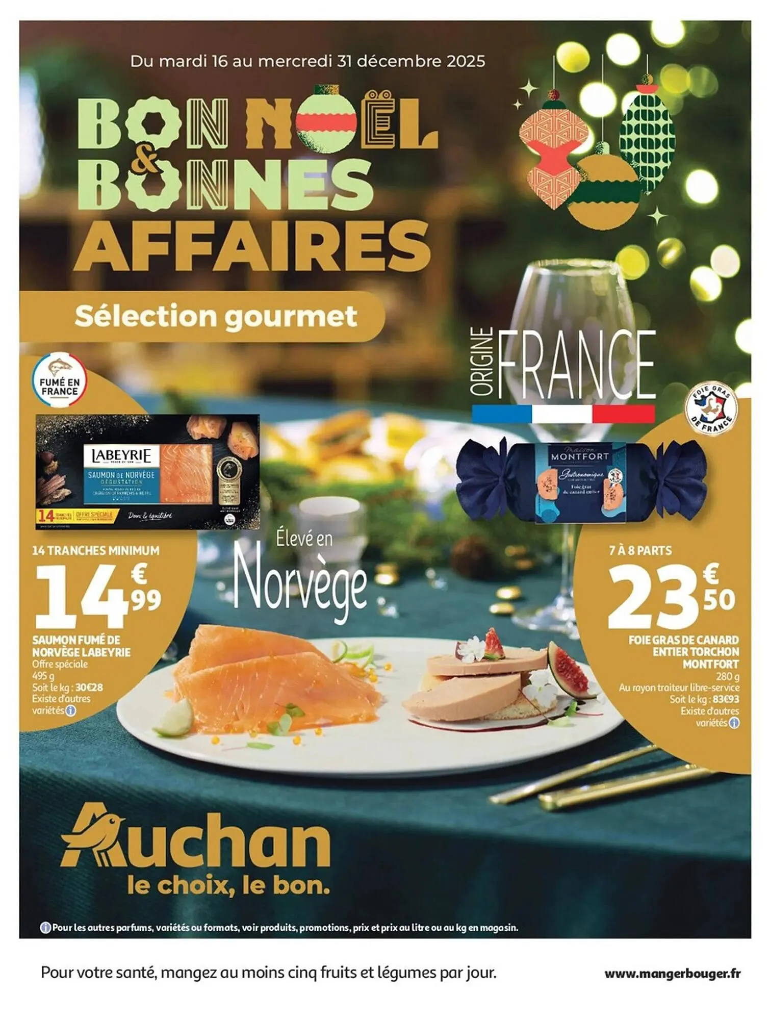 Catalogue Auchan - 1