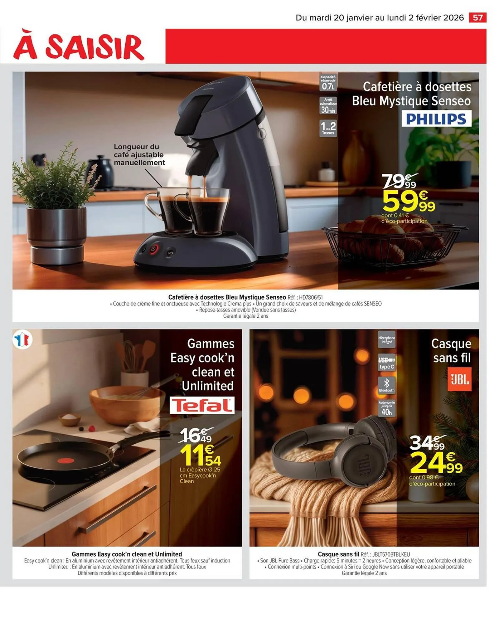 Catalogue Carrefour Market du 20 janvier au 2 février 2026 - Catalogue page 59