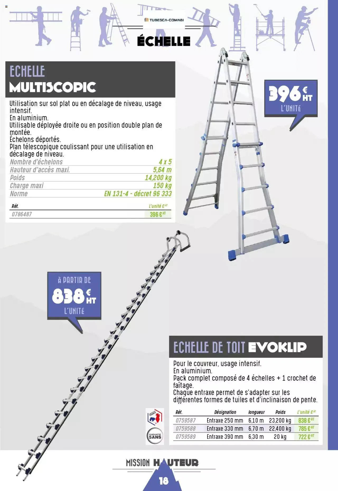 Champion direct Mission Hauteur 2023 du 11 avril au 29 juillet 2023 - Catalogue page 18