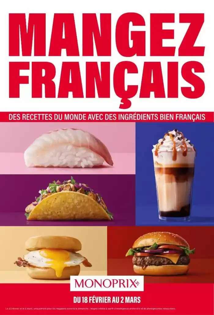 CATALOGUE PROMOTIONNEL - 1
