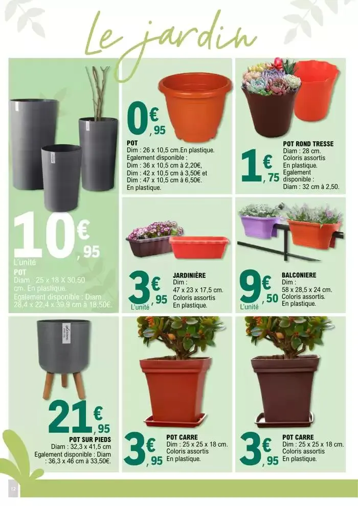 25C110LR du 6 mai au 18 mai 2025 - Catalogue page 12