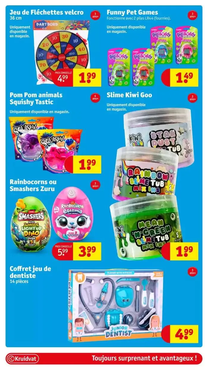 Dépliant 12 du 17 mars au 23 mars 2025 - Catalogue page 60