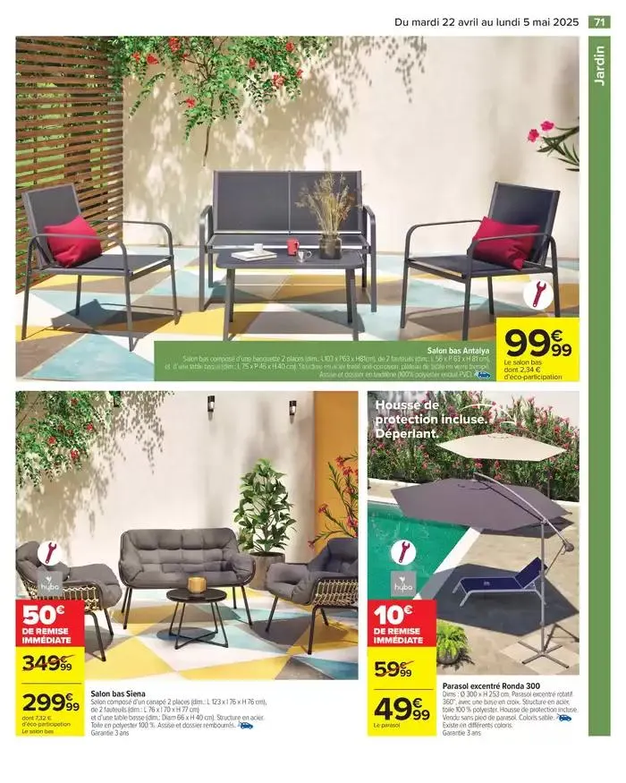 -50% SUR LE 2ÈME SUR TOUT JOKER du 22 avril au 5 mai 2025 - Catalogue page 75