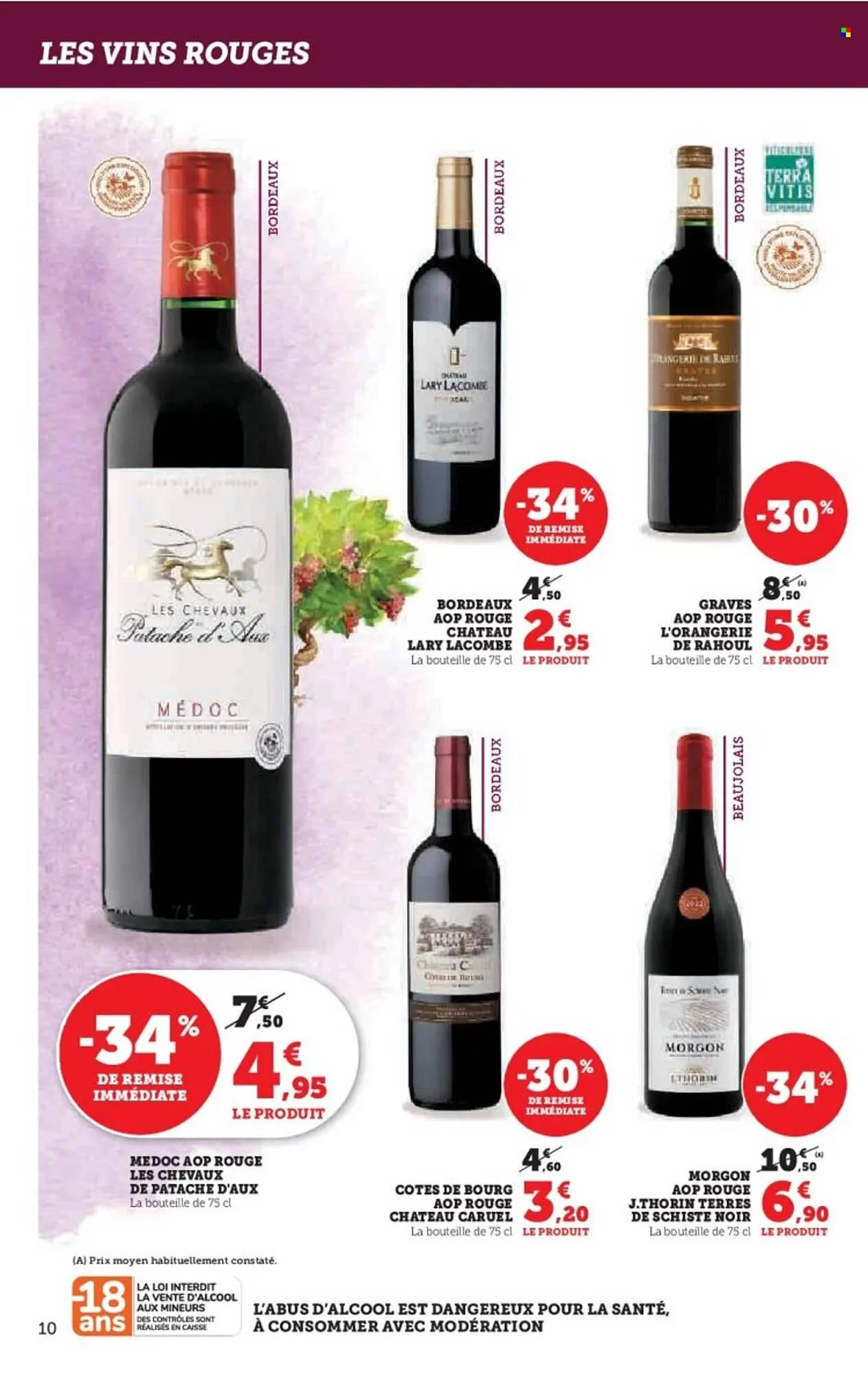 Catalogue Super U du 29 avril au 11 mai 2025 - Catalogue page 10