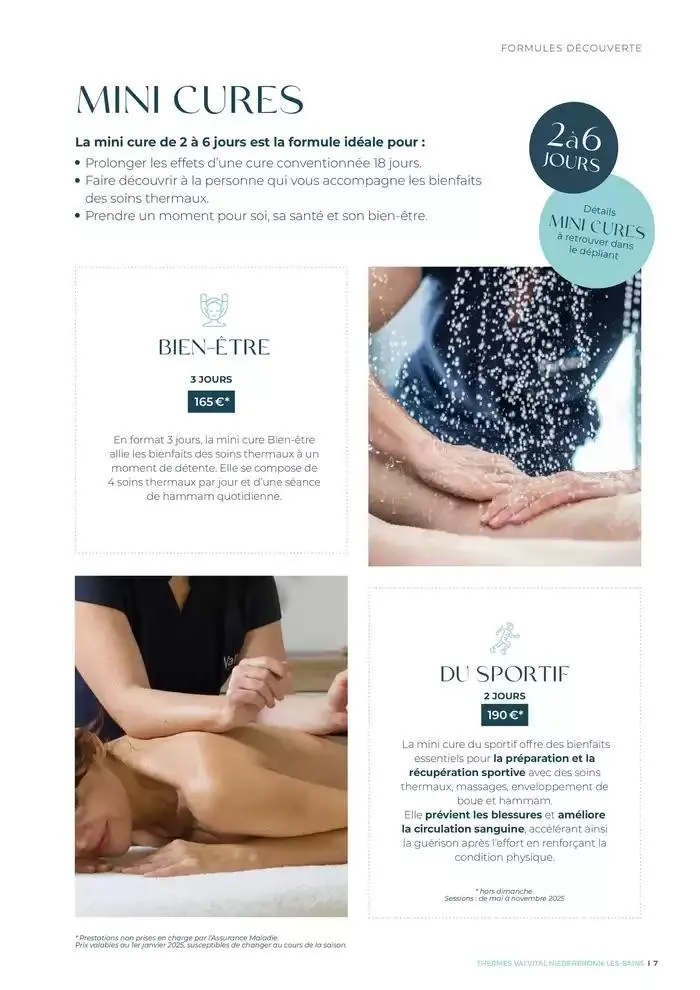 Niederbronn-les-Bains 2025 du 17 mars au 6 décembre 2025 - Catalogue page 7