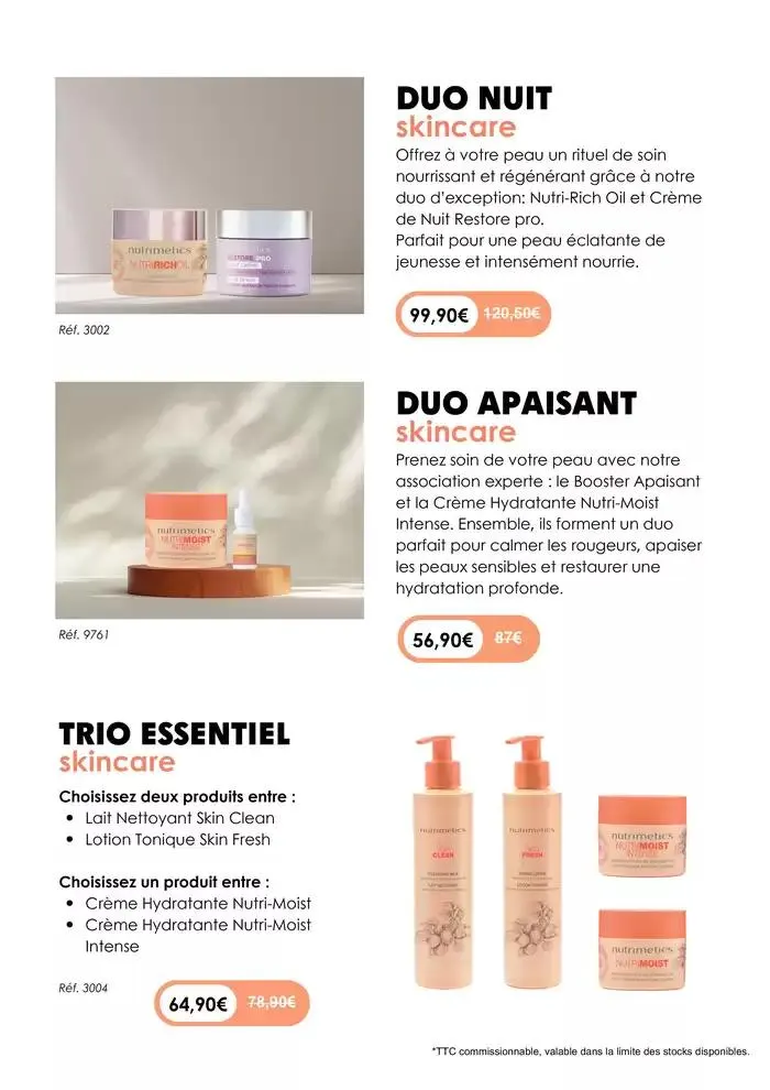 NUTRI’STYLE Mars 2025 du 3 mars au 31 mars 2025 - Catalogue page 13